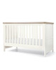 Keswick 3 Piece Cotbed set with Dresser Changer and Essential Pocket Spring Mattress image number 6